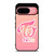 TWICE KPOP LOGO PINK Google Pixel 9 Case Cover