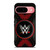 WWE WORLD WRESTLING METAL Google Pixel 9 Case Cover
