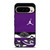 AIR JORDAN PURPLE LOGO Google Pixel 9 Pro Case Cover
