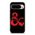 DUNGEONS AND DRAGONS LOGO BLACK Google Pixel 9 Pro Case Cover