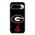 GEORGIA BULLDOGS NIKE AIR JORDAN Google Pixel 9 Pro Case Cover