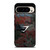 GYMSHARK FLORAL LEATHER Google Pixel 9 Pro Case Cover