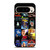 HORROR MOVIES POSTER COLLAGE Google Pixel 9 Pro Case Cover