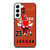 MICHAEL JORDAN BULLS SPALDING  Samsung Galaxy S22 Case Cover