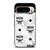 MCM WORLDWIDE WHITE MARBLE Google Pixel 9 Pro Case Cover