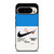 NIKE AIR JORDAN 1OFF WHITE BLUE Google Pixel 9 Pro Case Cover NIKE AIR JORDAN 1OFF WHITE BLUE Google Pixel 9 Pro Case Cover
