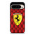 SCUDERIA FERRARI SUPER CAR RED Google Pixel 9 Pro Case Cover