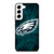 PHILADELPHIA EAGLES SMOKED LOGO  Samsung Galaxy S22 Case Cover PHILADELPHIA EAGLES SMOKED LOGO  Samsung Galaxy S22 Case Cover