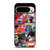SPIDERMAN MILES MORALES COLLAGE 2 Google Pixel 9 Pro Case Cover