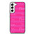 PINK NATION LUXE DOG STRIPE  Samsung Galaxy S22 Case Cover
