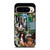 SZA CTRL ALBUM COLLAGE Google Pixel 9 Pro Case Cover