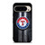 TEZAS RANGERS METAL EMBLEM Google Pixel 9 Pro Case Cover