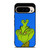 THE GRINCH SCARY SMILE Google Pixel 9 Pro Case Cover