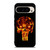 THE PUNISHER BURNED ICON Google Pixel 9 Pro Case Cover