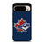 TORONTO BLUE JAYS LEATHER LOGO Google Pixel 9 Pro Case Cover