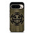 TRAFALGAR LAW ONE PIECE WOOD SYMBOL Google Pixel 9 Pro Case Cover