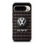 VW VOLKSWAGEN GTI METAL EMBLEM Google Pixel 9 Pro Case Cover