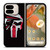 ATLANTA FALCONS FOOTBALL TEAM SKULL Google Pixel 9 Pro Fold Case Cover