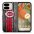 CINCINNATI REDS WOOD LOGO Google Pixel 9 Pro Fold Case Cover