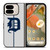 DETROIT TIGERS BASEBALL MLB LOGO Google Pixel 9 Pro Fold Case Cover