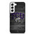 TCU HORNED FROGS FOOTBALL WOOD LOGO  Samsung Galaxy S22 Case Cover