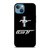 FORD MUSTANG GT EMBLEM iPhone 13 Case Cover