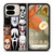 HORROR MOVIES CHARACTERS COLLAGE 2 Google Pixel 9 Pro Fold Case Cover