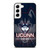 UCONN HUSKIES BASKETBALL METAL LOGO  Samsung Galaxy S22 Case Cover