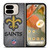 NEW ORLEANS SAINTS NFL WALL LOGO Google Pixel 9 Pro Fold Case Cover NEW ORLEANS SAINTS NFL WALL LOGO Google Pixel 9 Pro Fold Case Cover