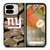 NEW YORK GIANTS NFL NIKE CAMO Google Pixel 9 Pro Fold Case Cover NEW YORK GIANTS NFL NIKE CAMO Google Pixel 9 Pro Fold Case Cover