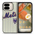 NEW YORK METS BASEBALL STRIPE SYMBOL Google Pixel 9 Pro Fold Case Cover NEW YORK METS BASEBALL STRIPE SYMBOL Google Pixel 9 Pro Fold Case Cover