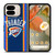 OKLAHOMA CITY THUNDER BASKET Google Pixel 9 Pro Fold Case Cover OKLAHOMA CITY THUNDER BASKET Google Pixel 9 Pro Fold Case Cover