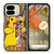 PIKACHU POKEMON ABSTRACT ART Google Pixel 9 Pro Fold Case Cover