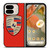 PORSCHE RED EMBLEM Google Pixel 9 Pro Fold Case Cover PORSCHE RED EMBLEM Google Pixel 9 Pro Fold Case Cover