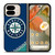 SEATTLE MARINERS BASEBALL LOGO Google Pixel 9 Pro Fold Case Cover