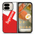 SUPREME SLICED LOGO Google Pixel 9 Pro Fold Case Cover