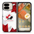 TEAM HOCKEY CANADA SYMBOL Google Pixel 9 Pro Fold Case Cover