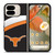 TEXAS LONGHORNS CARBON EMBLEM Google Pixel 9 Pro Fold Case Cover