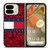 TOMMY HILFIGER ROSES LOGO Google Pixel 9 Pro Fold Case Cover