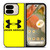 UNDER ARMOUR YELLOW LOGO ICON Google Pixel 9 Pro Fold Case Cover
