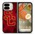 USC TROJANS RED SMOKED LOGO Google Pixel 9 Pro Fold Case Cover