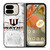 WAYNE ENTERPRISES WHITE LOGO Google Pixel 9 Pro Fold Case Cover
