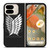 WINGS OF FREEDOM ATTACK ON TITANS HUMANITY SYMBOL Google Pixel 9 Pro Fold Case Cover