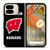WISCONSIN BADGERS LOGO Google Pixel 9 Pro Fold Case Cover