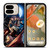 WONDER WOMAN SUPERMAN CARTOON KISSING Google Pixel 9 Pro Fold Case Cover