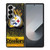 PITTSBURGH STEELERS GLOVES FOOTBALL Samsung Galaxy Z Fold 6 Case Cover