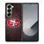 SAN FRANCISCO 49ERS GRUNGE EMBLEM Samsung Galaxy Z Fold 6 Case Cover