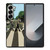 THE BEATLES BAND ABBEY ROAD Samsung Galaxy Z Fold 6 Case Cover