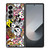 TOKIDOKI UNICORN COLLAGE Samsung Galaxy Z Fold 6 Case Cover