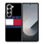TOMMY HILFIGER BLACK LOGO Samsung Galaxy Z Fold 6 Case Cover